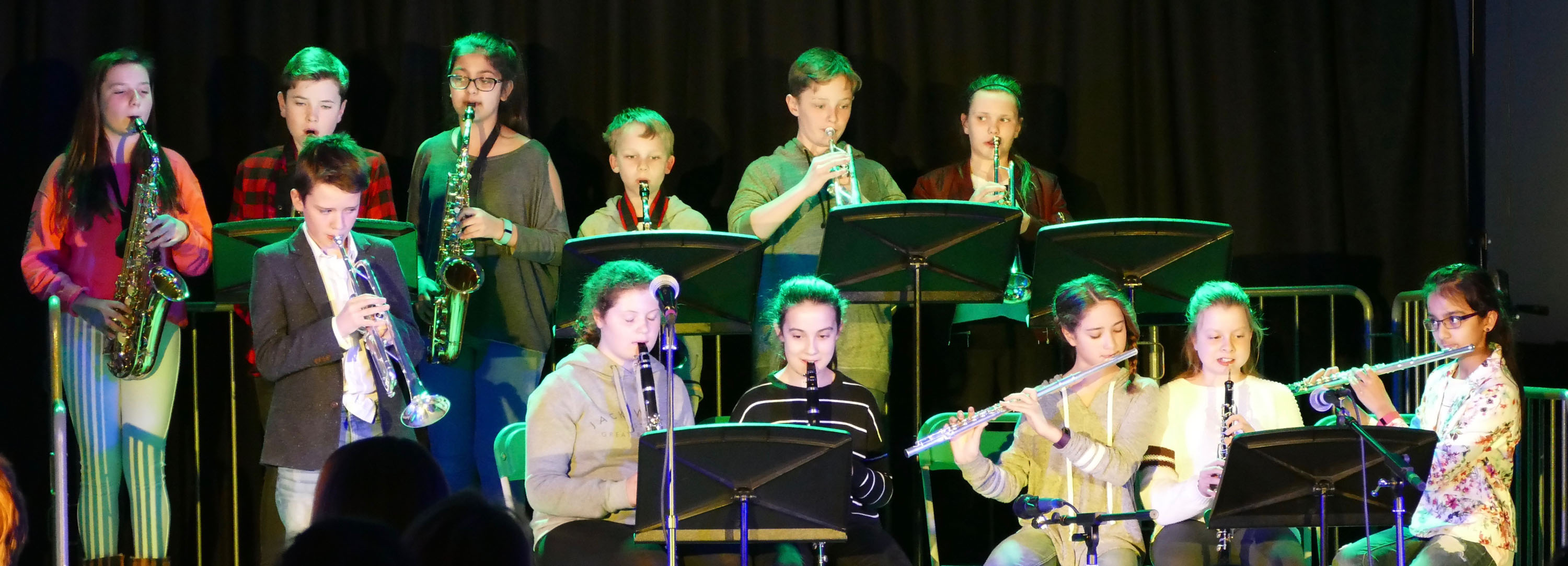 Jazz Gig in the Hospitality Suite, 24th March 2017